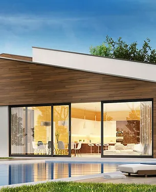 A welcoming modern home for sale