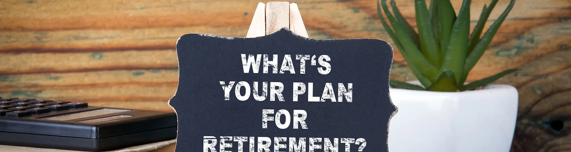 A calm financial planning conversation