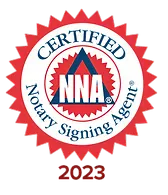 National Notary Association member badge