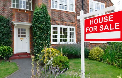 House for sale sign